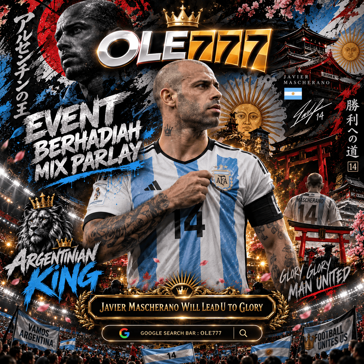OLE777 Banner
