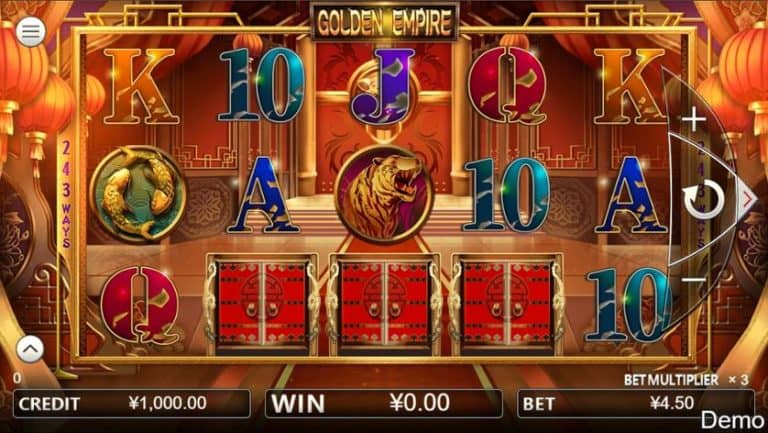 Golden Empire Permainan Dengan Fitur Dan Bonus Update X5000