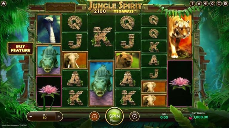 Menikmati Kemenangan Permainan Slot Jungle Spirit Pola Unik