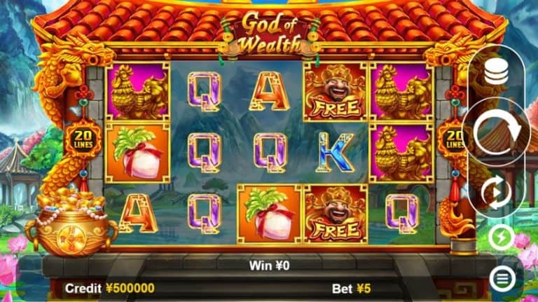 Pola Bermain Dan Strategi Kemenangan Slot God Wealth Mudah