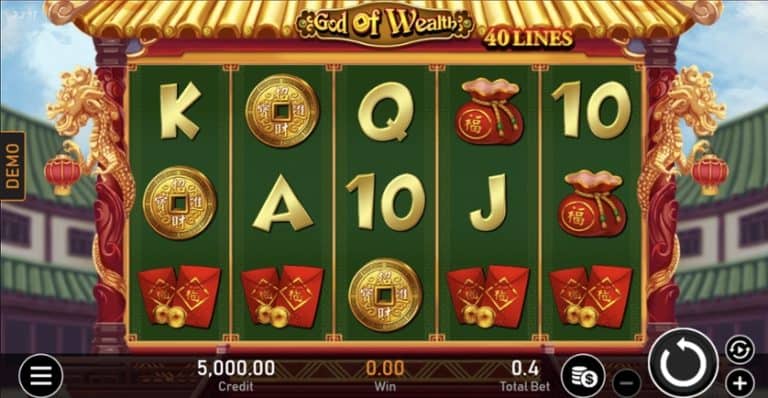 Peluang Kemenangan Besar Slot God Of Wealth Terpopuler #1