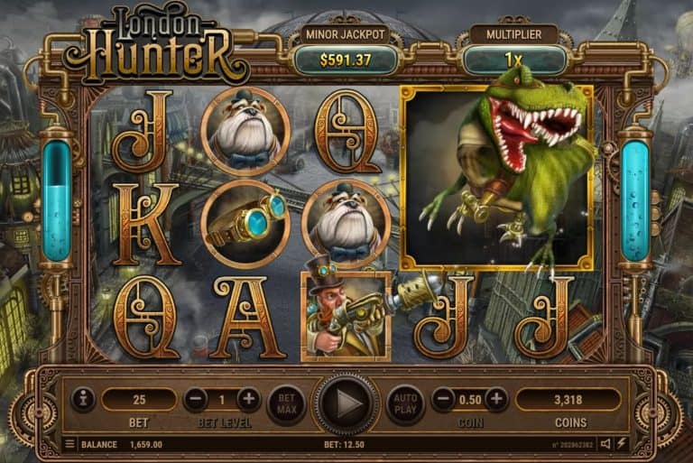 Menjelajahi Keseruan Permainan Slot Antibosan London Hunter