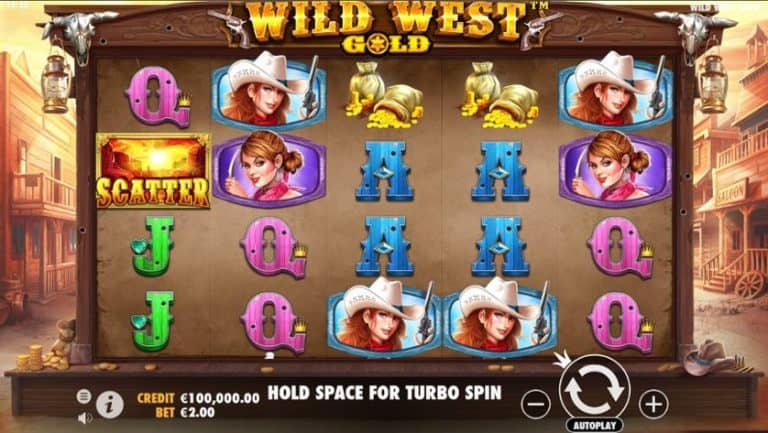 Berbagai Pola Gacor Termudah Permainan Slot Wild West Gold