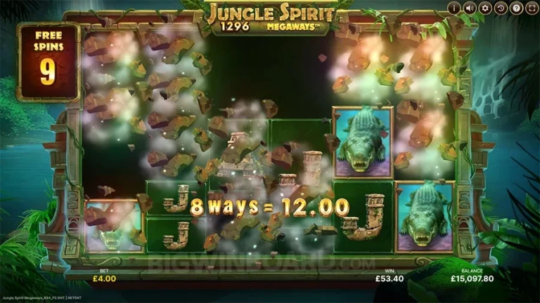 Fitur Canggih Dan Pola Terbaik Permainan Jungle Spirit 2025