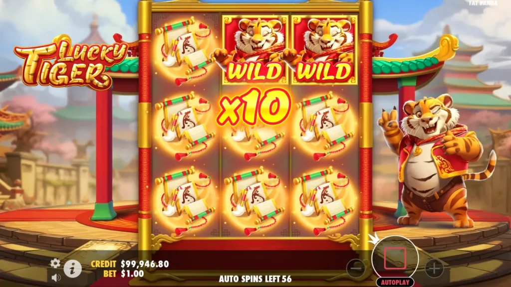 Petualangan Keberuntungan Seru Bersama Si Lucky Tiger 2025