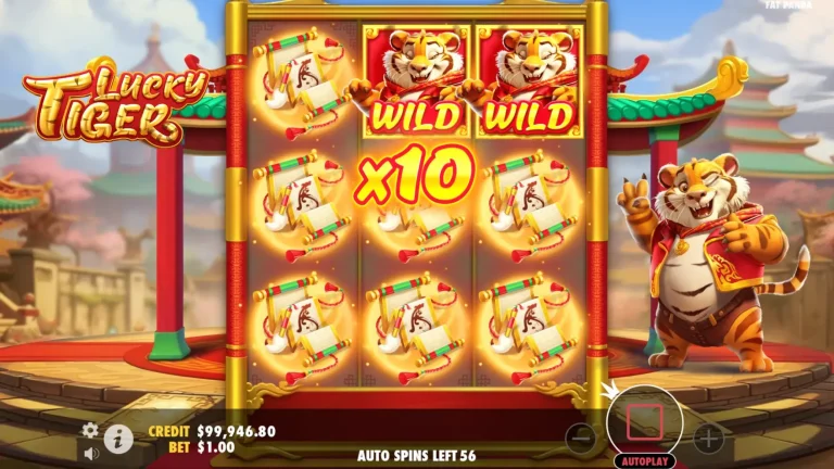Petualangan Keberuntungan Seru Bersama Si Lucky Tiger 2025