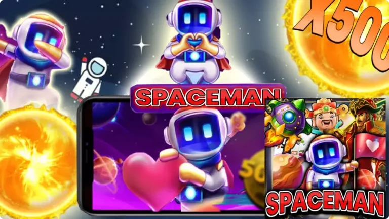 Spaceman Hadir Dengan Gameplay Seru, Cepat, Penuh Hadiah