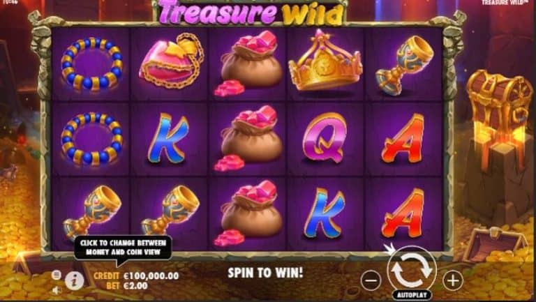 Treasure Wild Hadir Dengan Kejutan Emas Dan Sensasi Menang