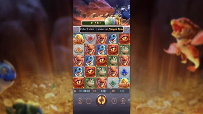 Seru Menetas Naga dan Raih Keberuntungan Besar Dragon Hatch