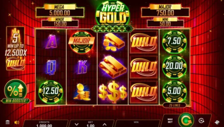 Hyper Gold Dengan Nuansa Glamor Dan Fitur Kejutan Yang Seru