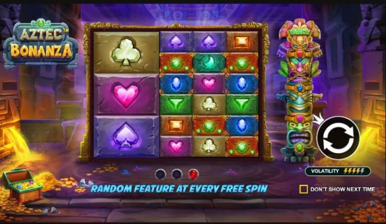 Freespin Aztec Bonanza: Harta Karun Rahasia yang Meledak