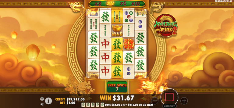 Permainan Gaya Asia dengan Sensasi Modern di Mahjong Wins 2