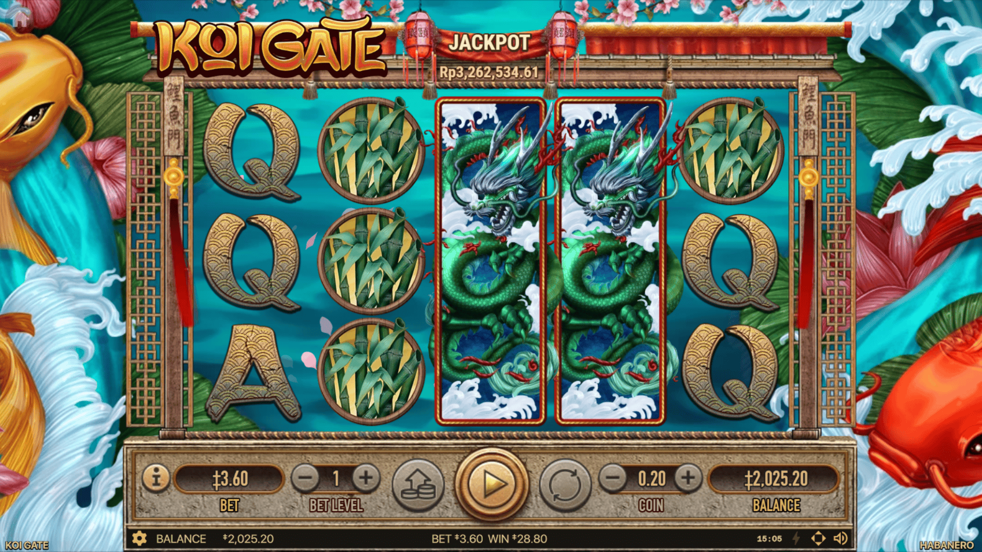 Gerbang Ikan Keberuntungan yang Bikin Cuan Deras Koi Gate