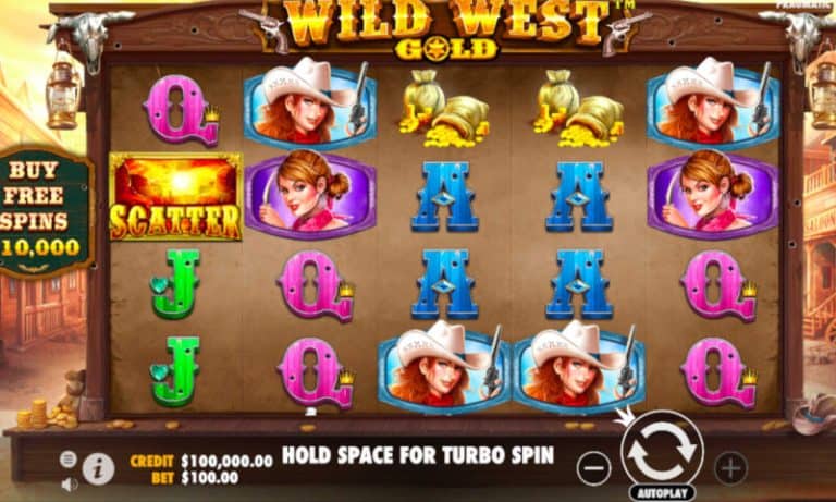 Trik Cepat Bonus X500 Wild West Gold Paling Jitu di OLE777