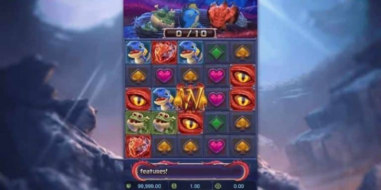 Hadiah Unik Besar di Sarang Naga Dragon Hatch 2 OLE777