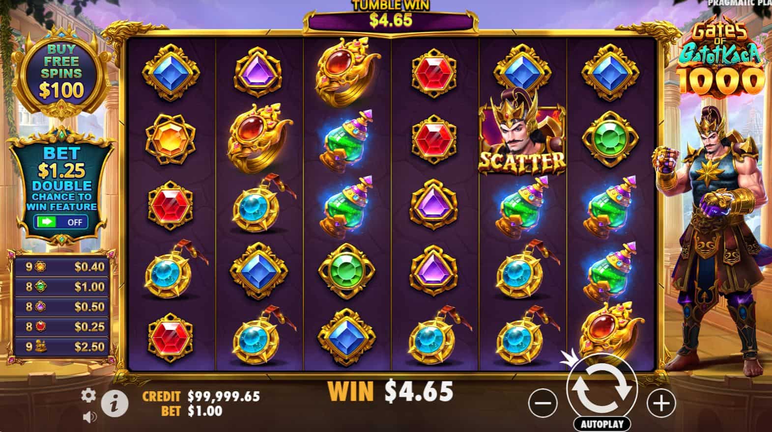 Jurus Populer JP Gates Of Gatotkaca dari Akun Demo Gratisan