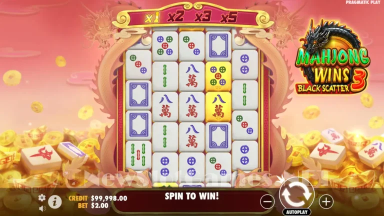 Maksimalkan Kemenangan dengan Mahjong Wins 3 Black Scatter