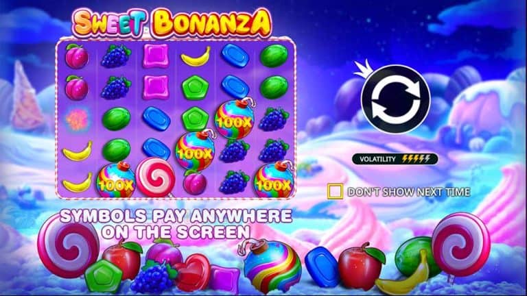 Rahasia Menang Sweet Bonanza Permen Meledak Auto Cuan
