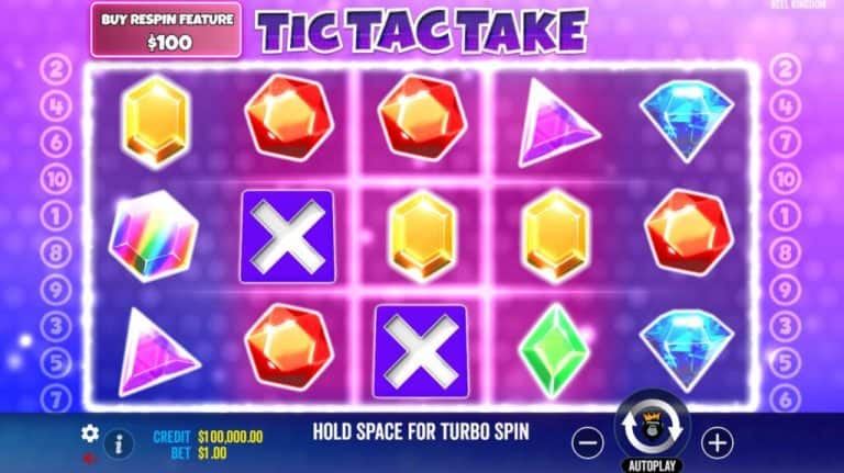 Main Seru Akun Demo Gratis Tic Tac Take OLE777 Cuan