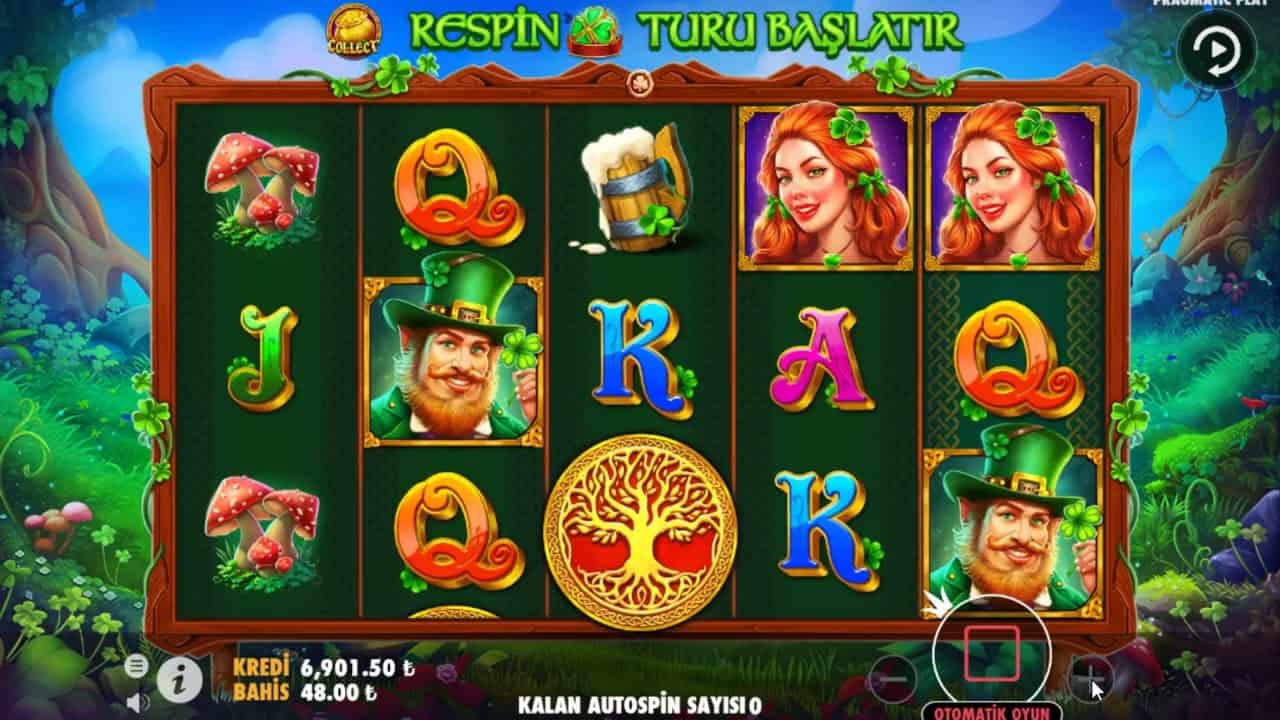 Pesona Keberuntungan Emas Abadi Dari Clover Gold