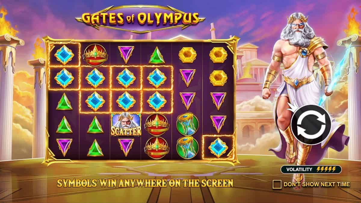 Trik Jitu Gates Of Olympus Cuan Besar di OLE777