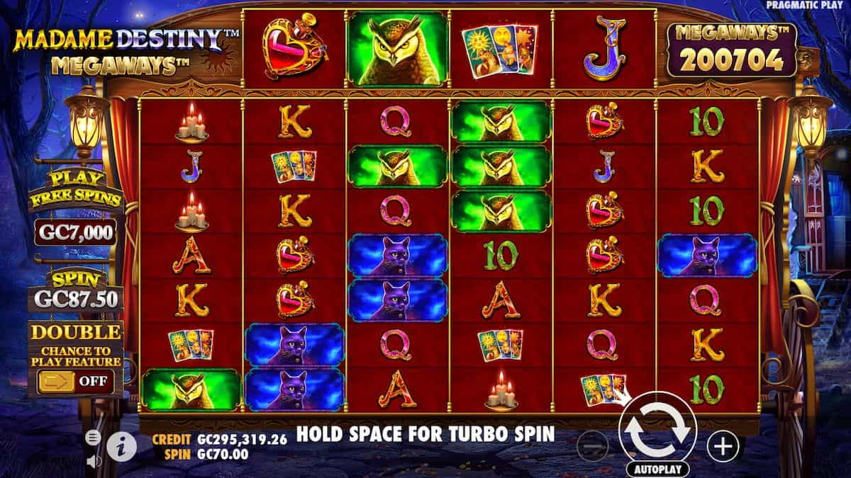 Akun Demo Online Madame Destiny Megaways Paling Seru 2025