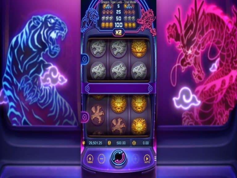 Adu Keberuntungan Raih Cuan Cepat Dragon Tiger Luck OLE777