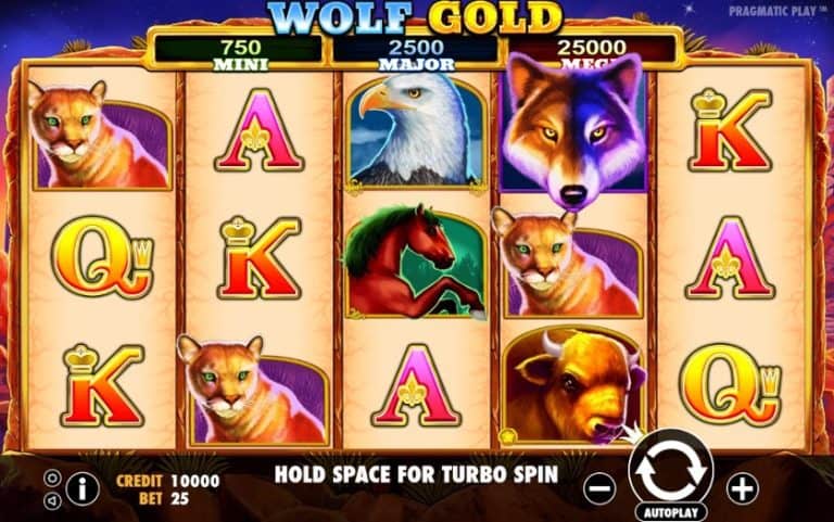 Serigala Pemburu Hadiah Main Cepat Cuan di Wolf Gold OLE777