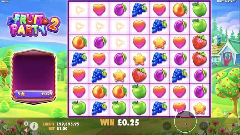Sensasi Buah Manis Berlimpah Kemenangan di Fruit Party 2