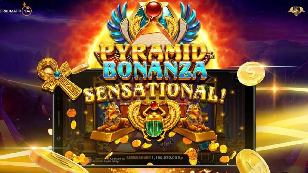 Rahasia Simbol Tercuan Pyramid Bonanza OLE777 Terungkap #1
