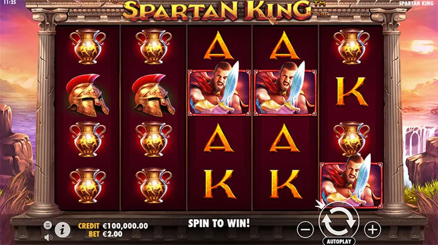 Keberanian Sang Raja Spartan dan Hadiah Spartan King OLE777