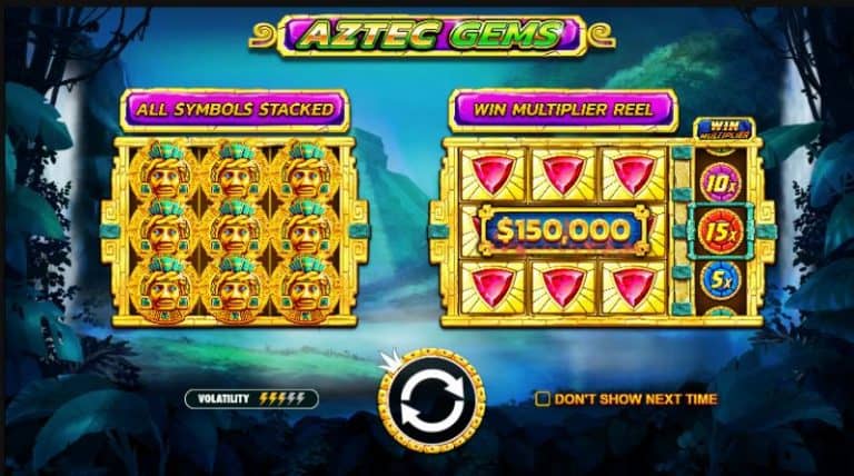 Harta Karun Emas di Hutan Misterius Terbaik Aztec Gems 2025