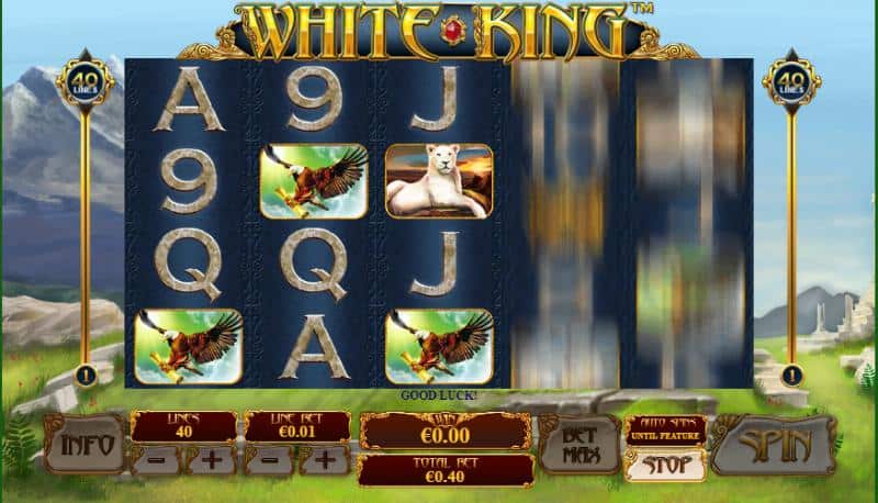 Raja Savana Gagah dengan Hadiah Fantastis Dari White King