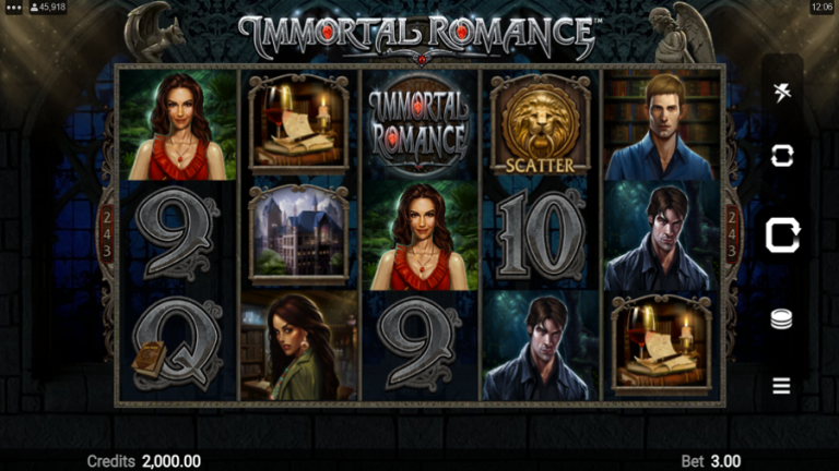 Masuki Dunia Misterius Immortal Romance Main Unik Menarik