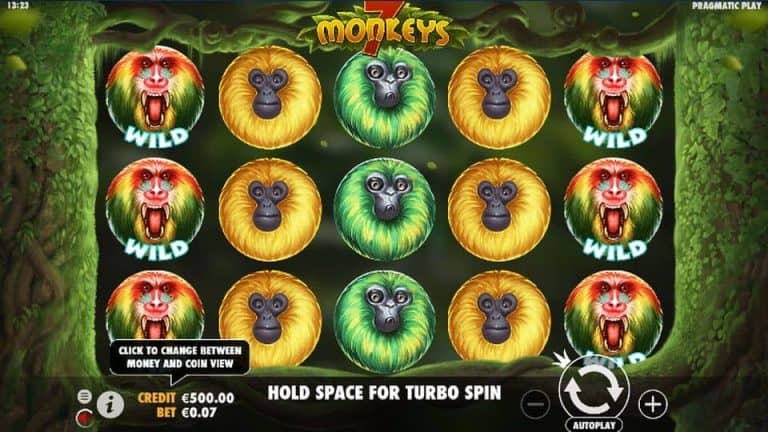 Petualangan Lucu dan Seru di Alam Liar Terbaik 7 Monkeys
