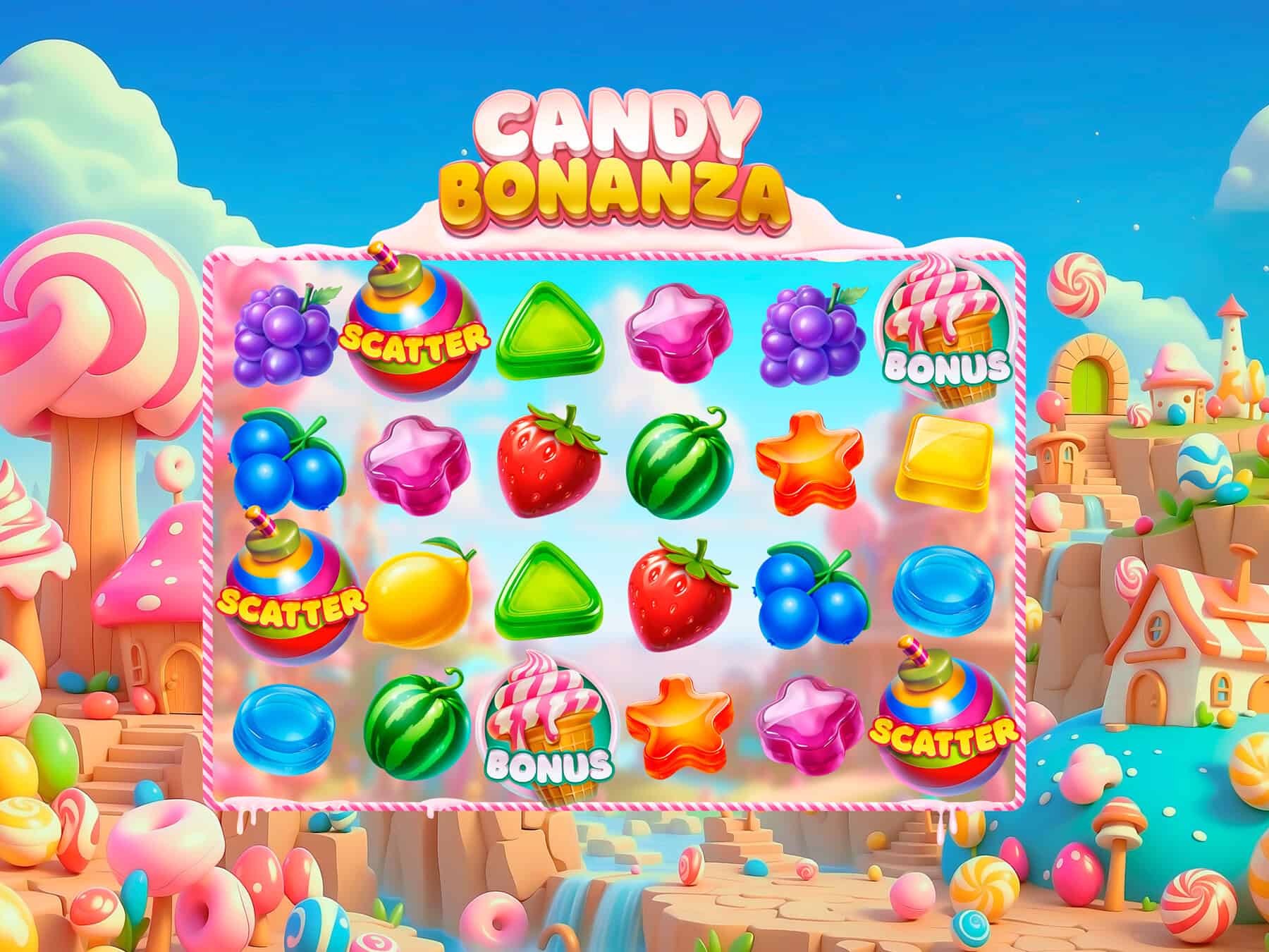 Petualangan Manis Raih Hadiah Besar Candy Bonanza OLE777