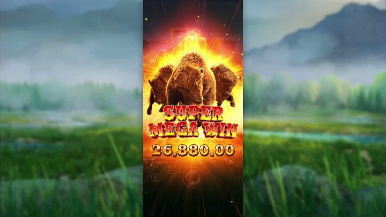 Kejar Hadiah di Padang Liar yang Seru Dalam Buffalo Win OLE777