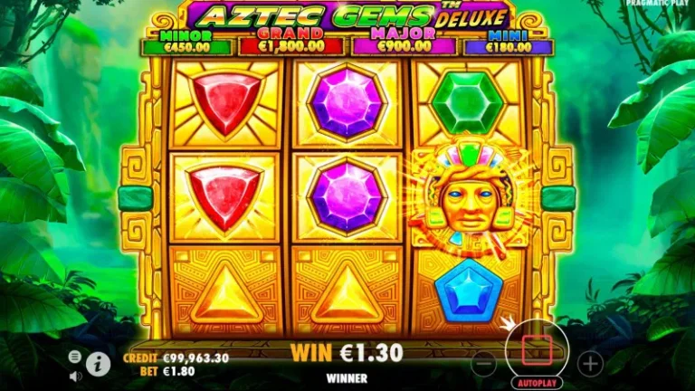 Jelajah Harta Kuno dan Keberuntungan Aztec Gems Deluxe