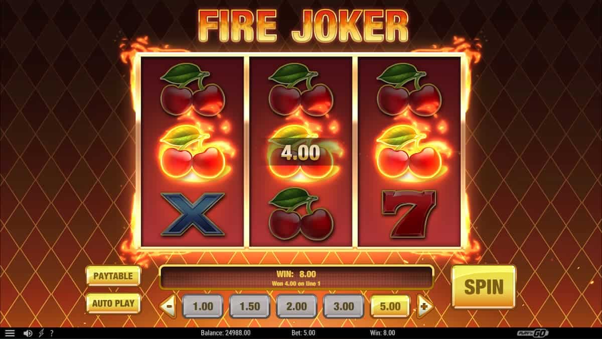 Aksi Api Panas Bikin Deg-degan Terus Bersama Fire Joker