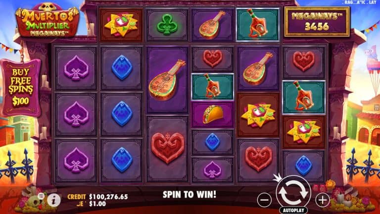 Keseruan Epik Menantang di Muertos Multiplier Megaways