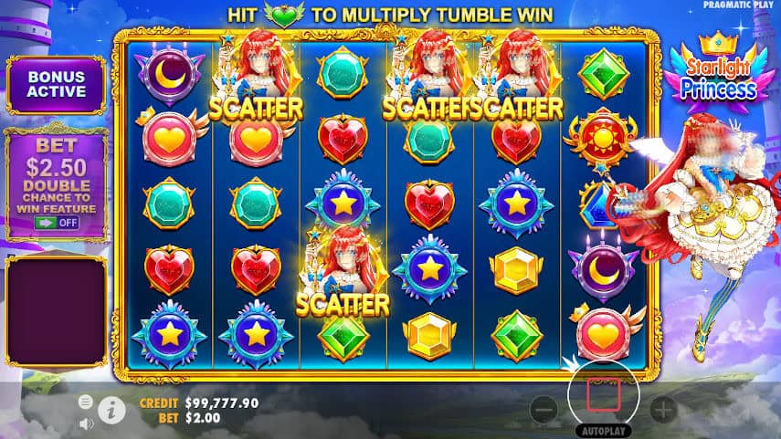 Pesona Magis Kemenangan Glitter Dalam Starlight Princess