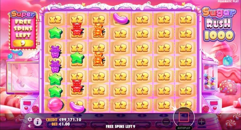 Hujan Manis Sensasi Seru Bikin Nagih Dalam Sugar Rush 1000