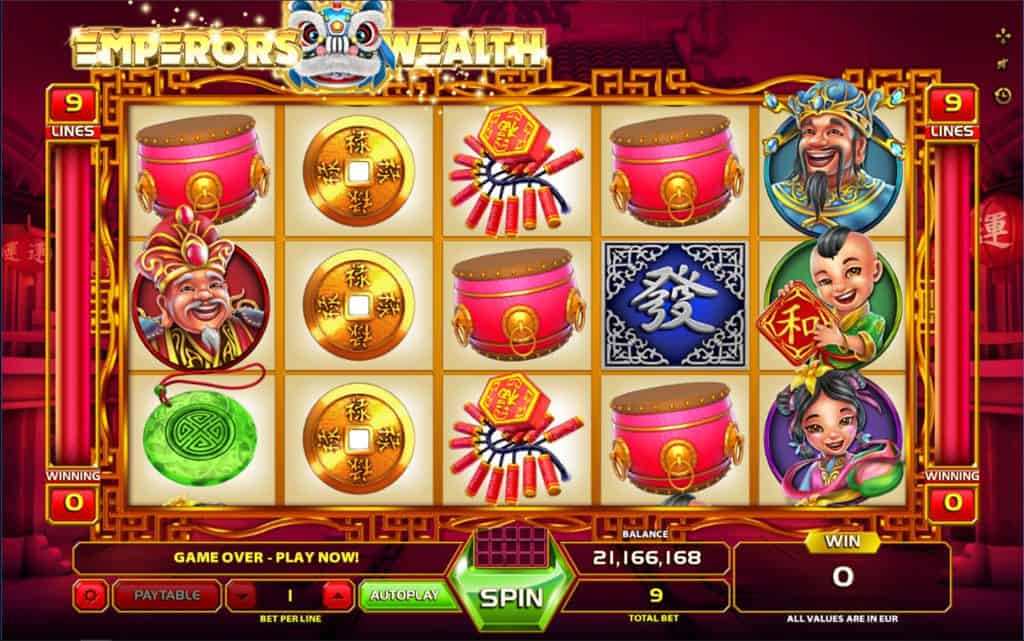 Emperor’s Wealth Kekayaan Kaisar yang Memukau dan Seru