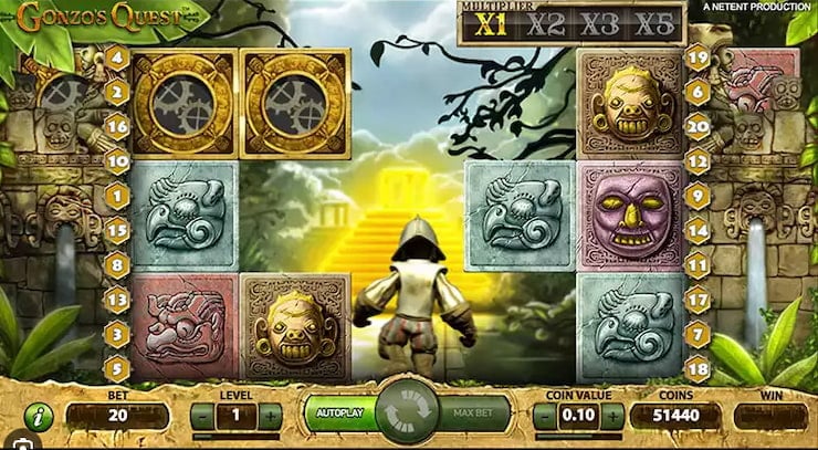 Ekspedisi Harta Karun Penuh Kejutan di Gonzo’s Quest Seru