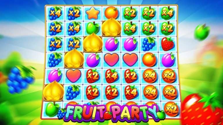 Pesta Buah Cerah Bikin Waktu Main Nagih Seru Dalam Fruit Party