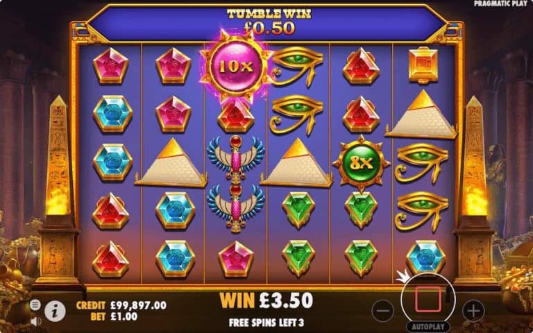 Petualangan Piramida Dan Harta Tersembunyi Pyramid Bonanza