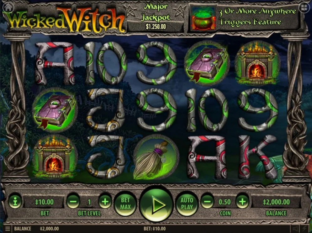 Sensasi Gelap Penuh Kejutan Besar Hari Wicked Witch Online