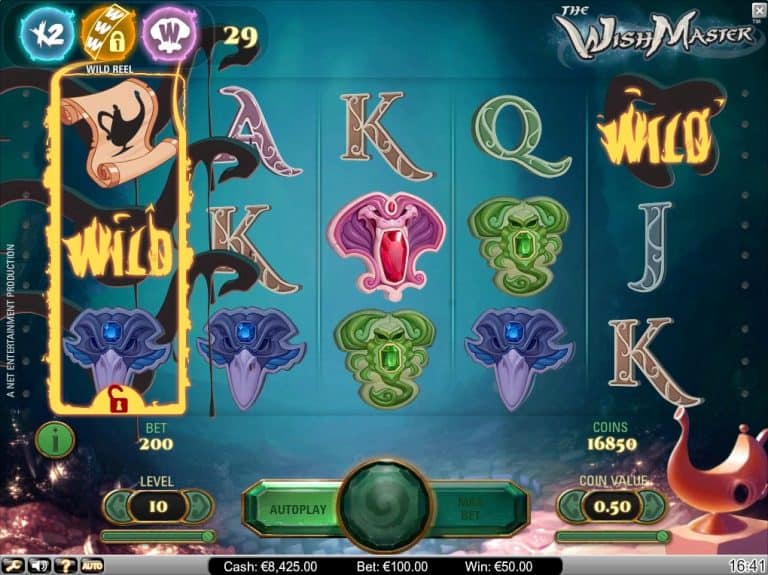 Keajaiban & Kejutan dalam Satu Dunia Dalam The Wish Master