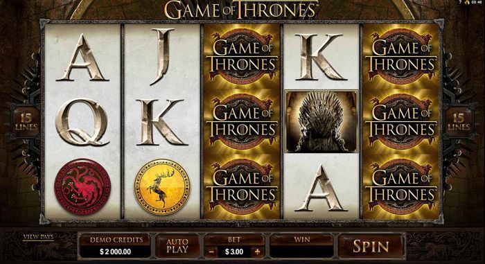 Taklukkan Tahta dan Raih Kejayaan Dari Game of Thrones