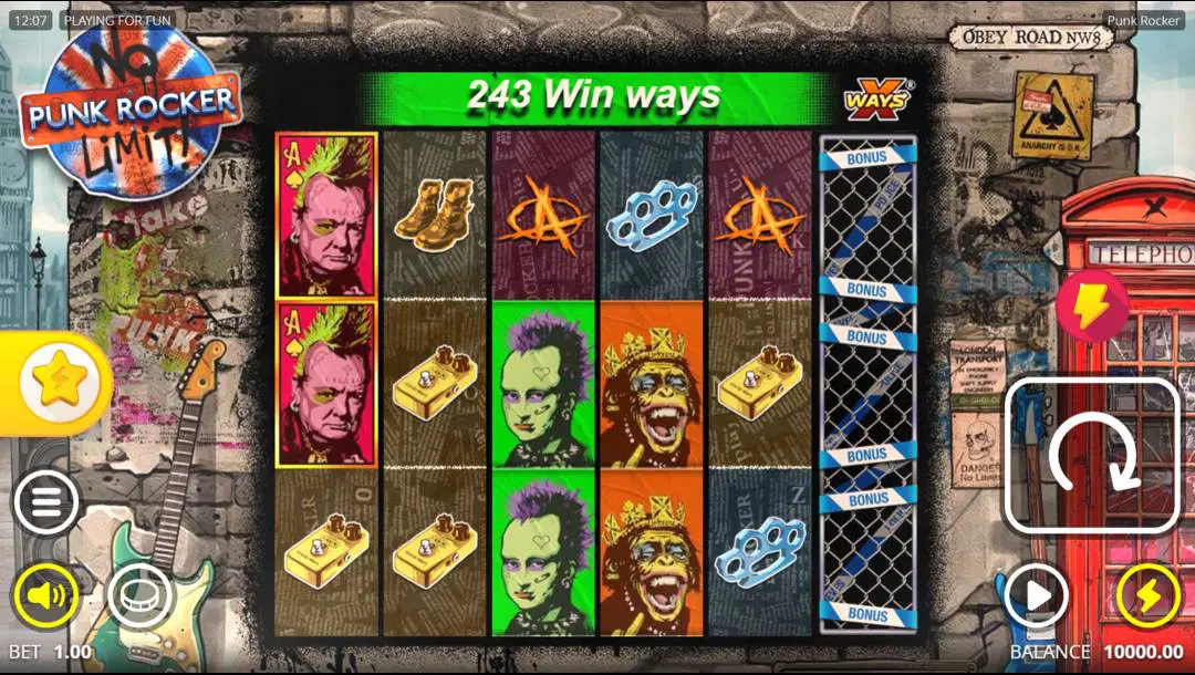 Energi Liar Nada Penuh Kejutan Spesial Dari Punk Rocker